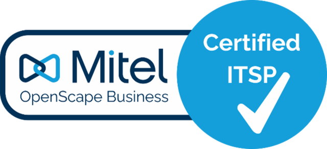 Mitel OpenScape Business – Certified ITSP, Auszeichnung