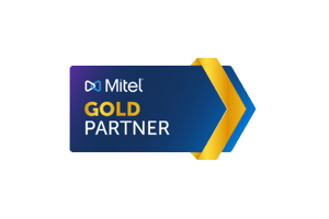 Mitel Gold Partner – Auszeichnung