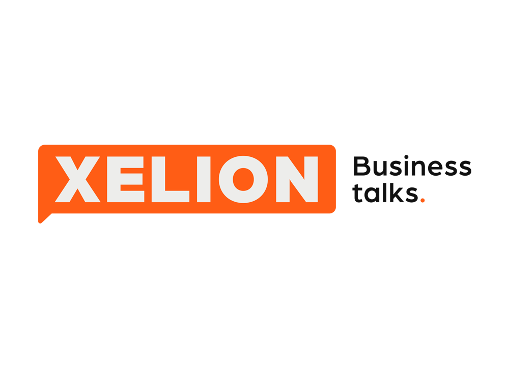 Xelion – Business talks, Logo