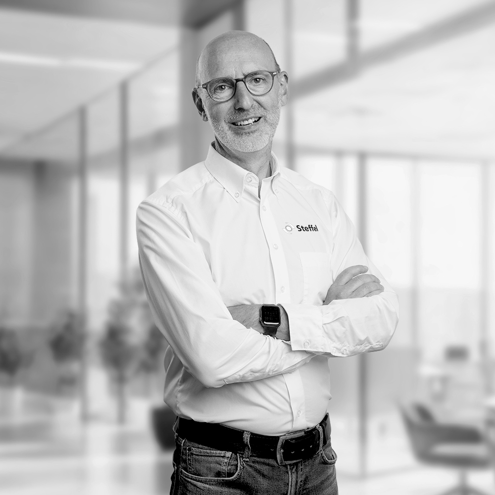 Frank Rodewald, Vertrieb bei Steffel TK